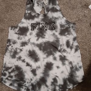 PINK Victoria's Secret Slit Back Tank Top